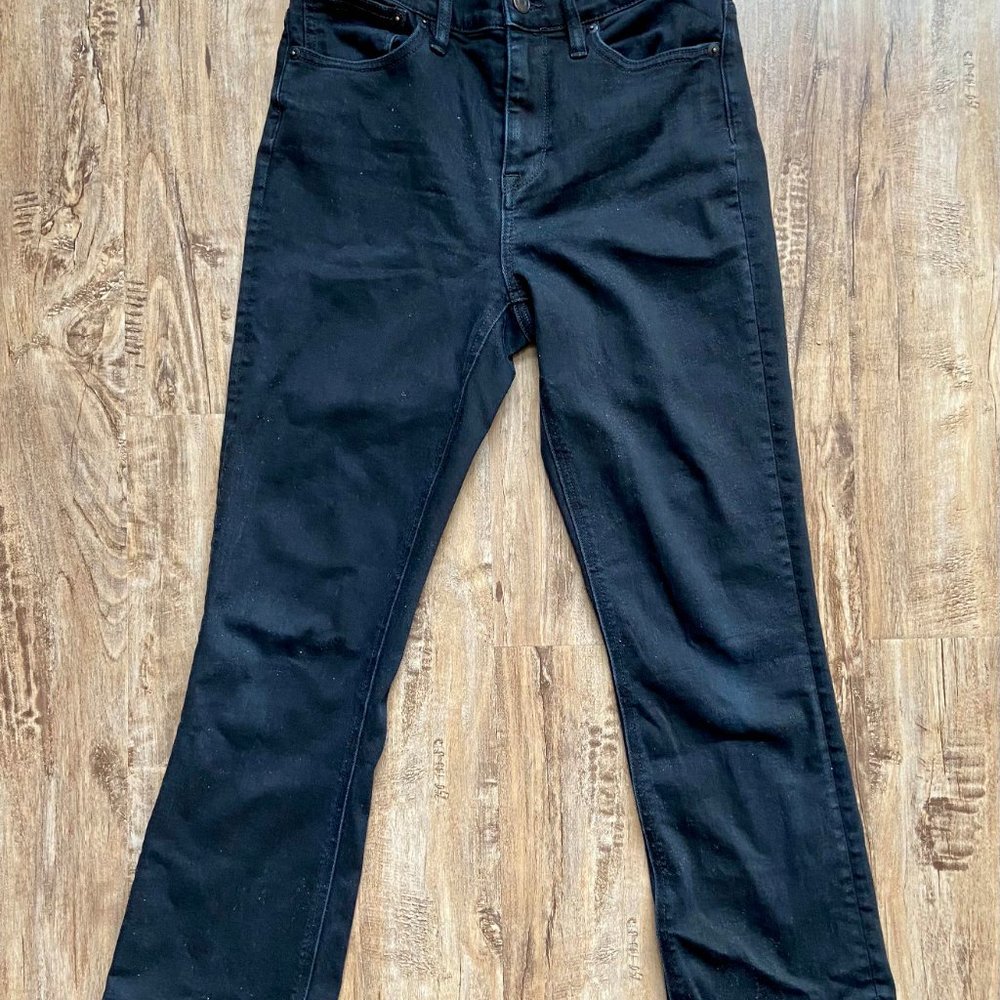 J Crew Billie Demi Boot Crop size 26